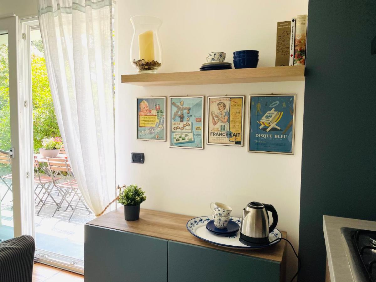 My Humble House -Appartamento In Villa Con Vista Lago Oggiono Екстериор снимка